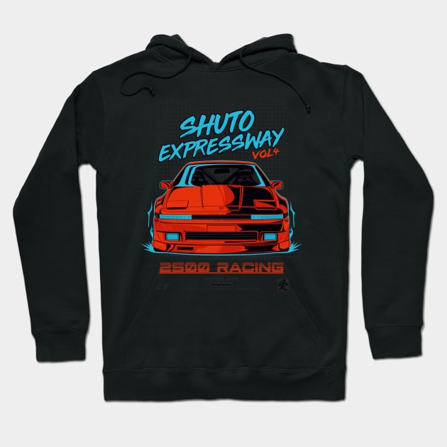 Toyota Supra a70 mk3 Hoodie by racingfactory